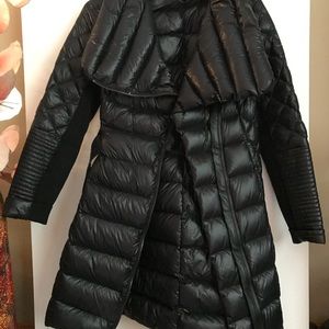 Black puffer by BCBG MAXAZRIA